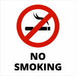 No Smoking