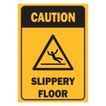 Slippery Floor