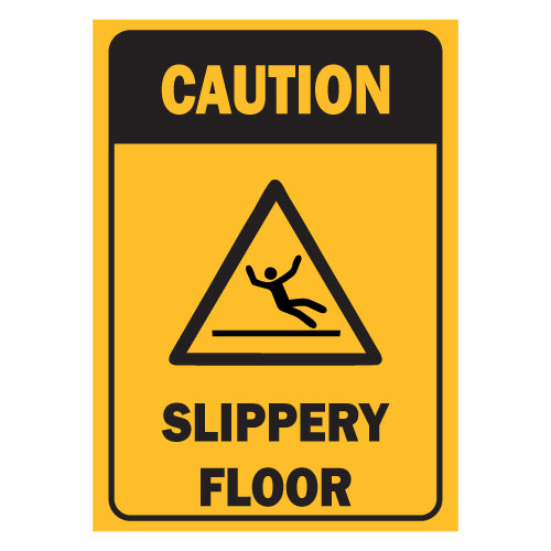 16 Slippery Floor - Image 1