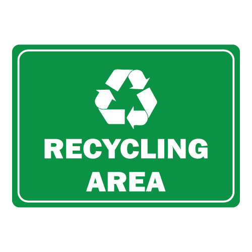 2 Recycling area - Image 1