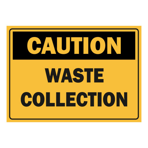 3 Caution waste collection - Image 1