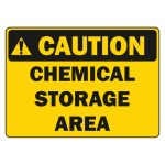 Chemical storage area