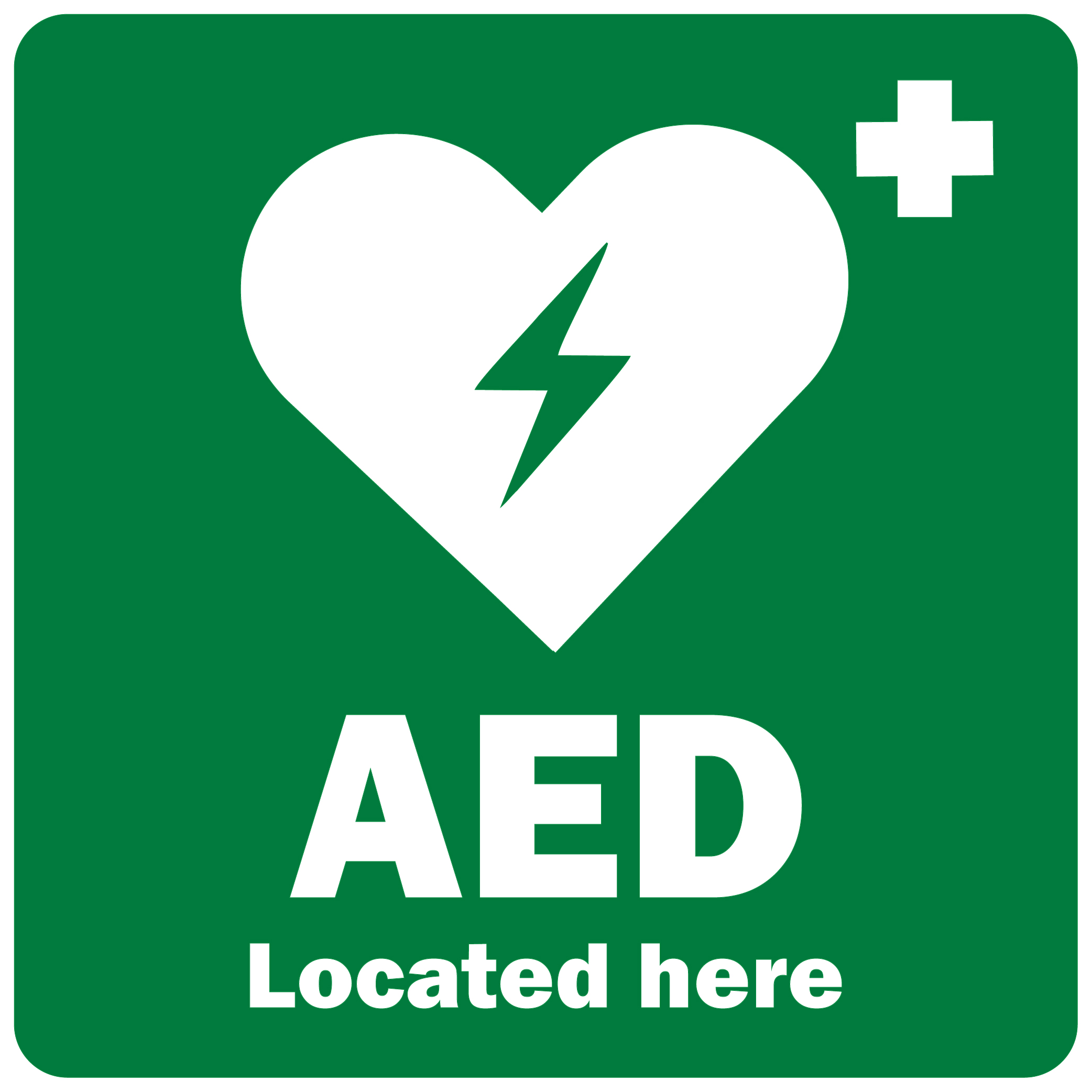 FIRE SAFETY-01 AED - Image 1