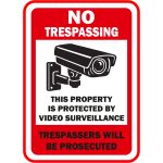 No Trespassing