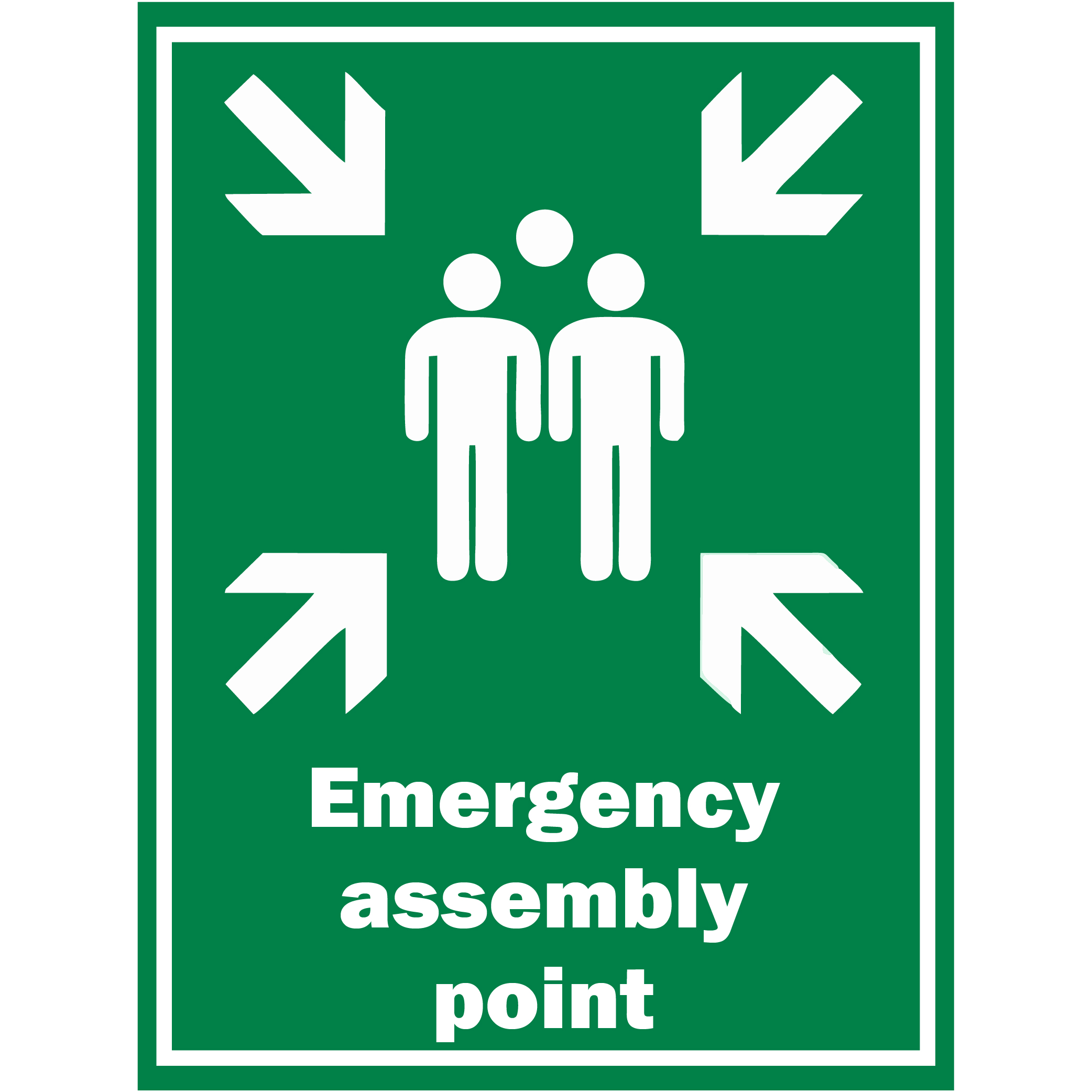 FIRE SAFETY-1-02 Emergency Assembly Point - Image 1