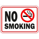 No Smoking
