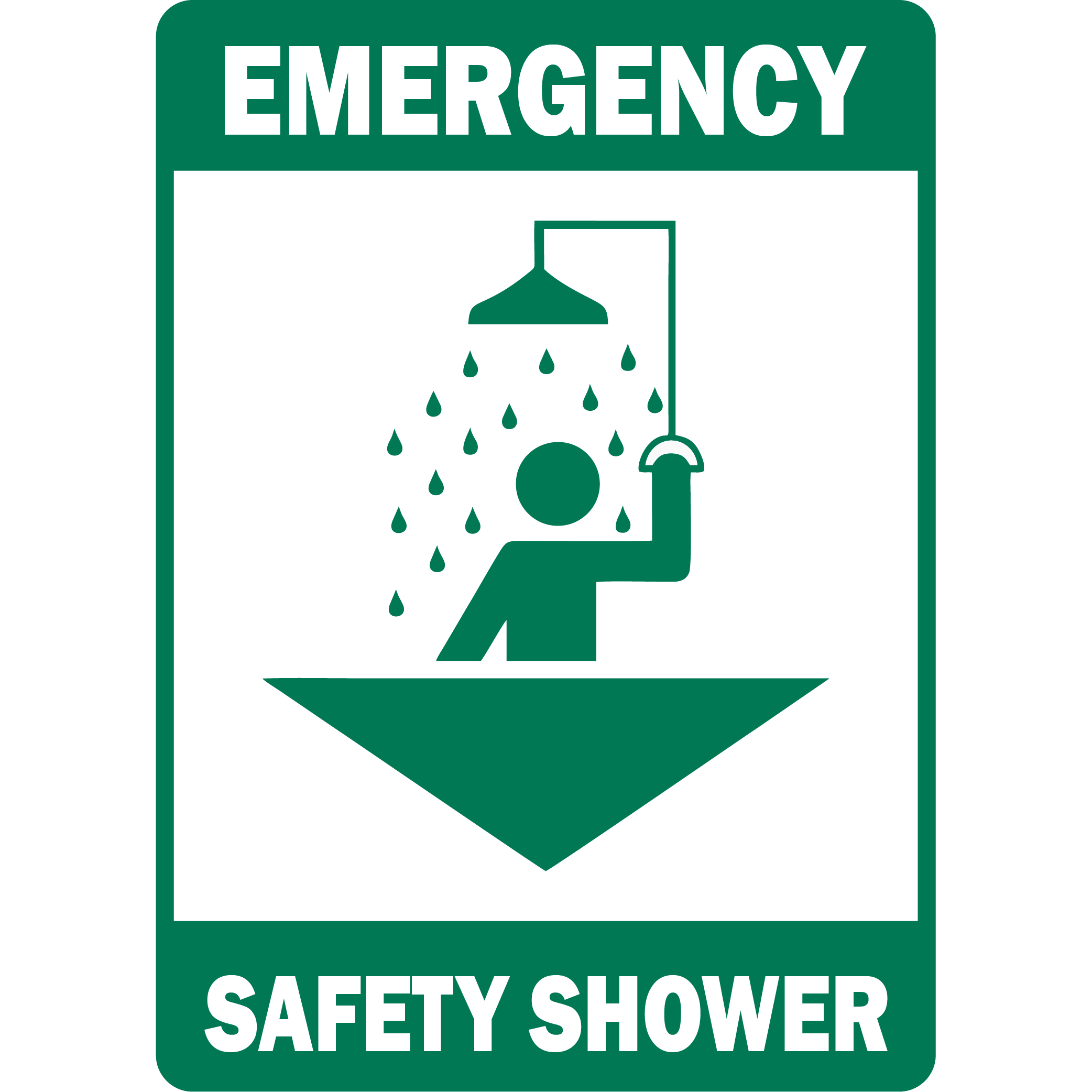 FIRE SAFETY-3-01 Safety Shower - Image 1