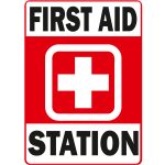 First aid station