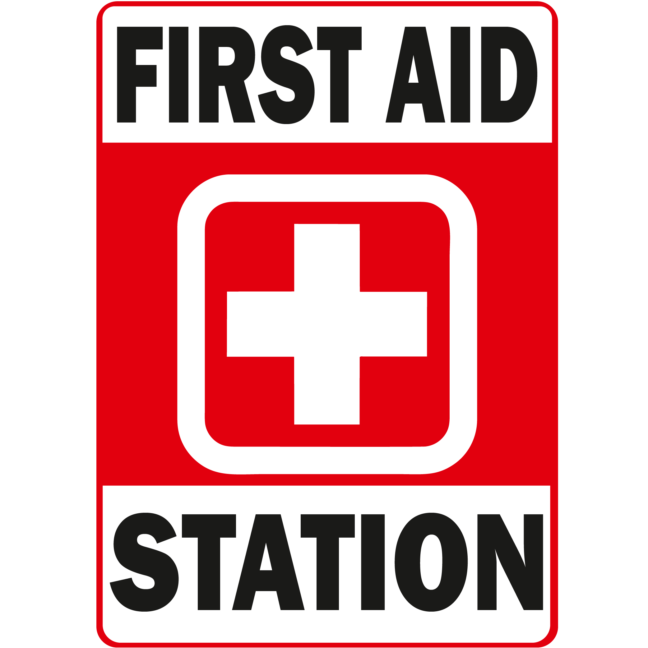 FIRE SAFETY-4-01 First aid station - Image 1