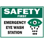 Safety first