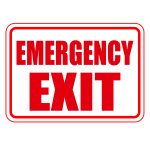 Emergency Exit