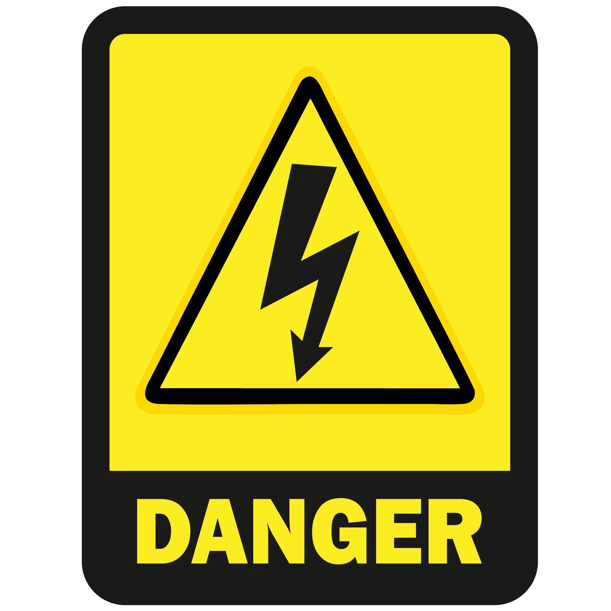 electrical safety-4-01 Danger - Image 1